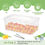 Thumbnail: Ice Cube Tray Round Ice Cube Mould Tray with Lid and Ice Tong and Bin Blue