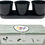 Thumbnail: Herb Growing Kit 3 Metal Plant Pots Windowsill Planter with British Herb Seeds