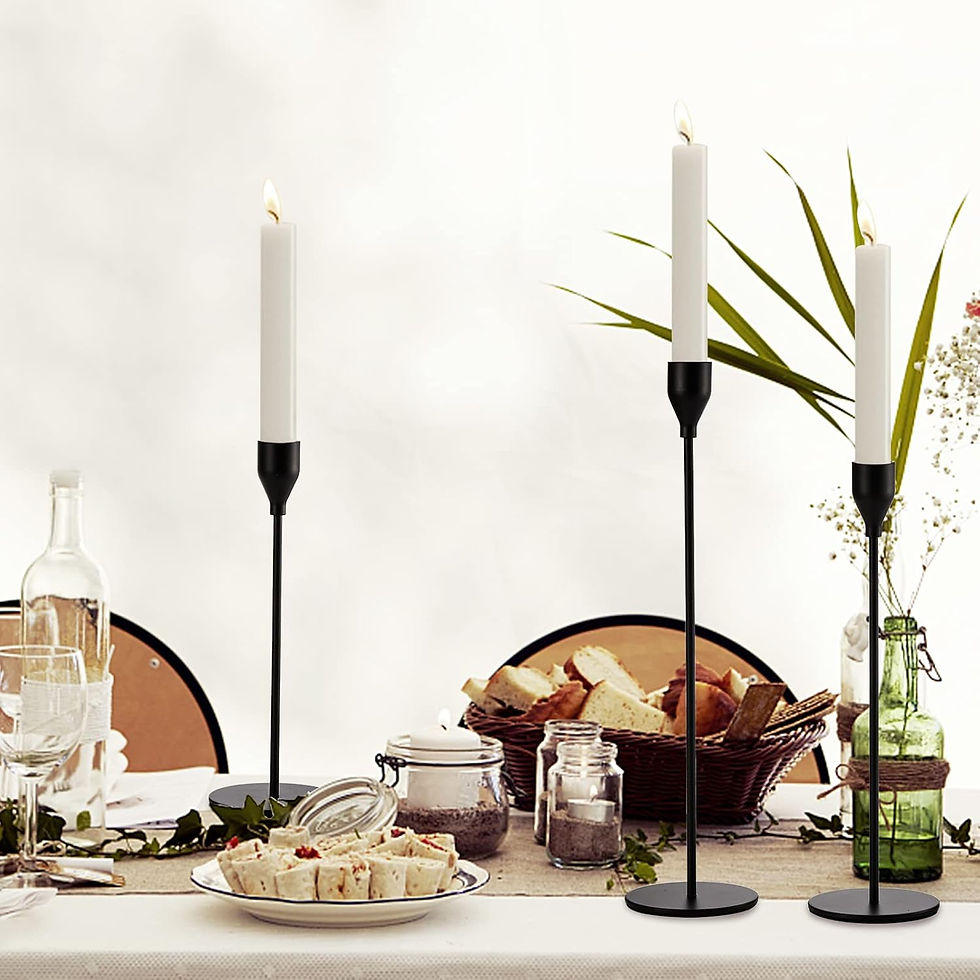 Thumbnail: taper candle holders