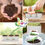 Thumbnail: Herb Growing Kit 3 Metal Plant Pots Windowsill Planter with British Herb Seeds