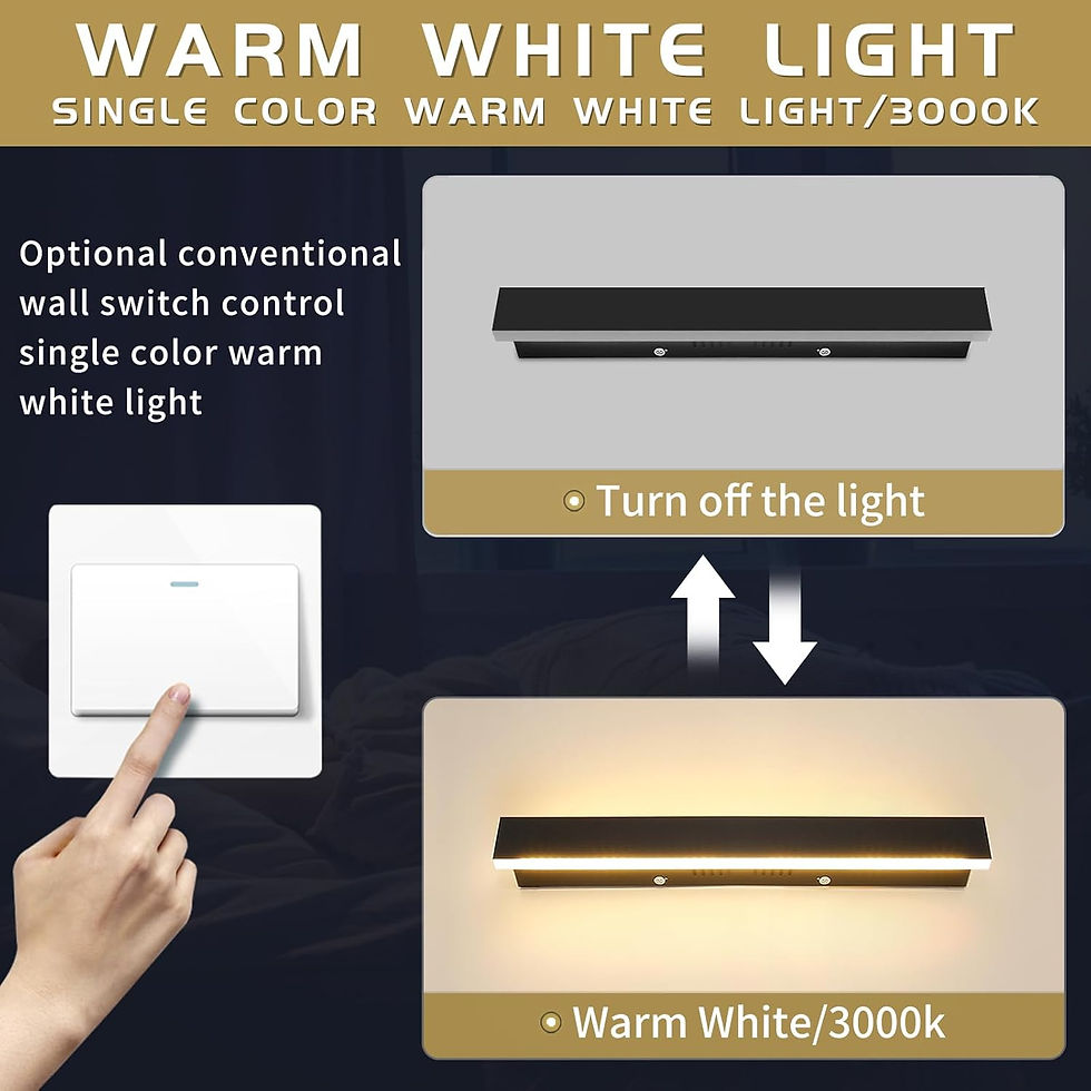 Thumbnail: black wall light