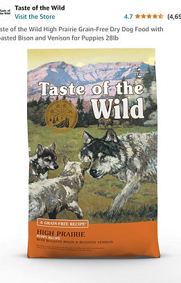 Taste of the Wild