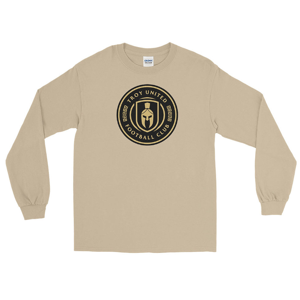 Thumbnail: Long Sleeve Crest Shirt