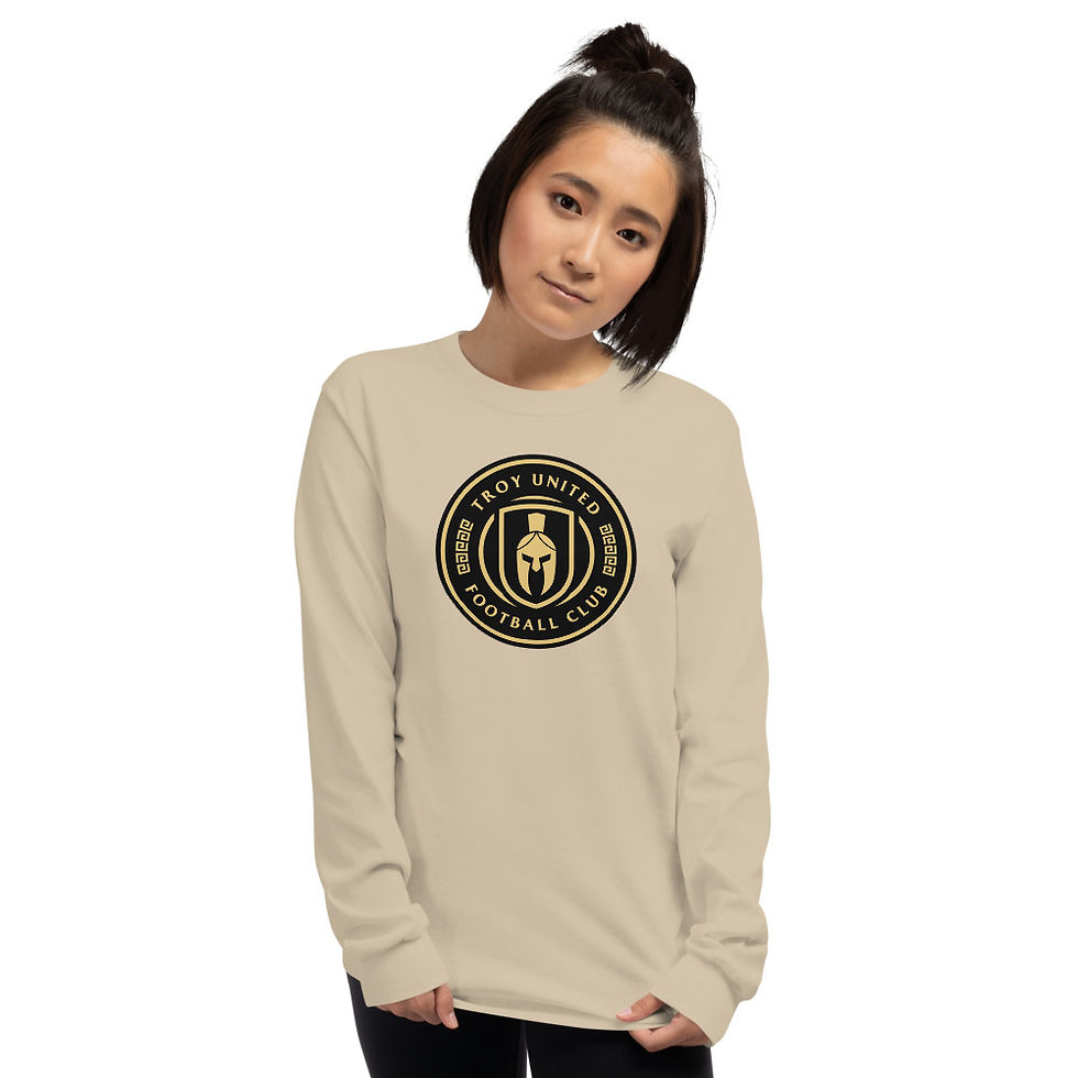 Thumbnail: Long Sleeve Crest Shirt