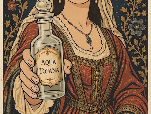 Aqua Tofana: Murder as Resistance in the 17th -Century