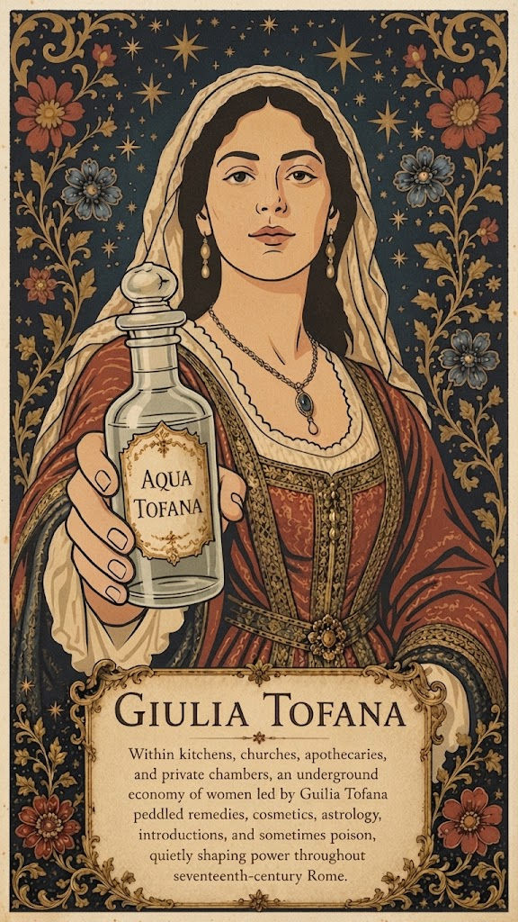 Aqua Tofana: Murder as Resistance in the 17th -Century