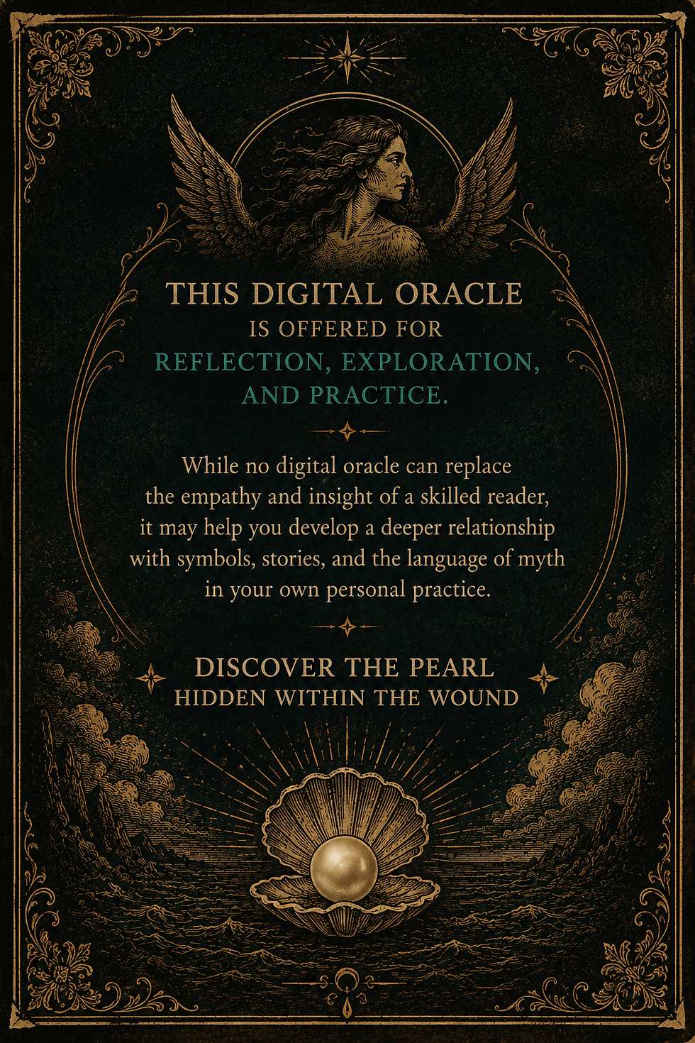 The Oracle of the Harpies: Finding the Pearl Hidden Within the Wound