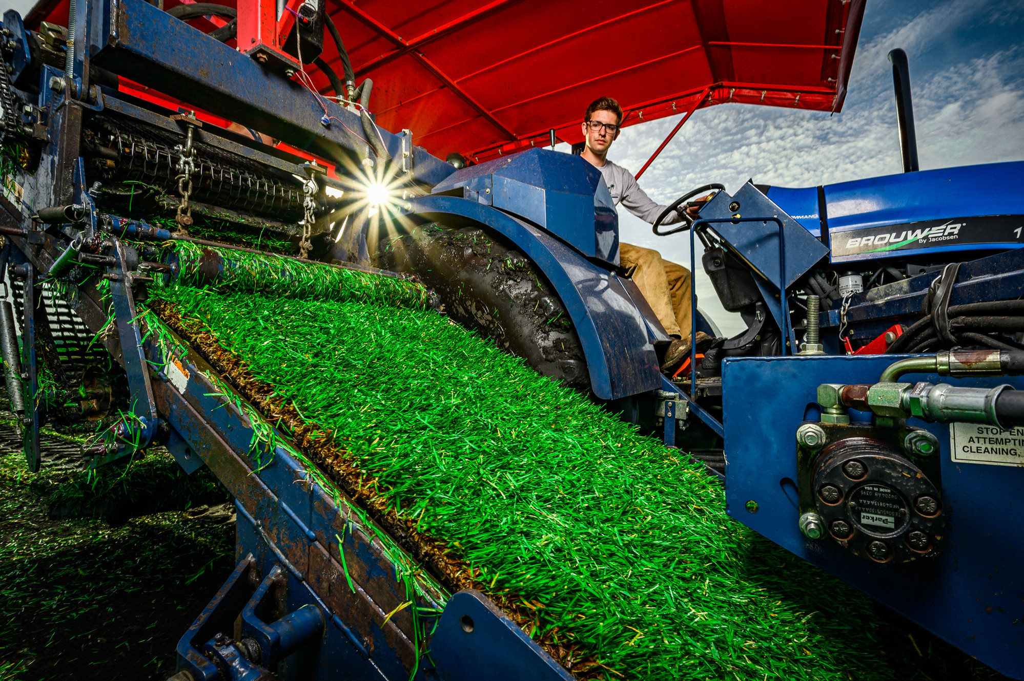 Meadowbrook Acres Sod Farm Brighton, MI
