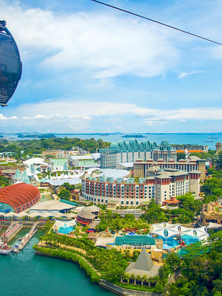 Travel Guide in Singapore: Sentosa Singapore Island & Harbourfront