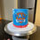 Thumbnail: Pre- Cut Paw patrol logo Edible image/ Paw patrol logo cake topper/ paw