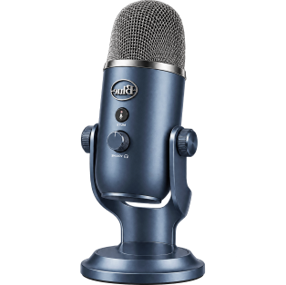 Blue Yeti microphone for Spanish program for kids audio