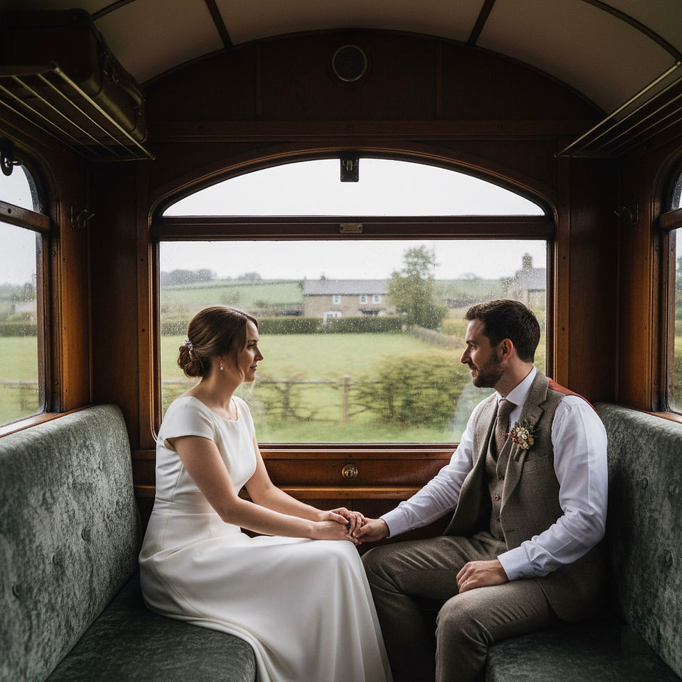 Wedding boutonniere adjustment