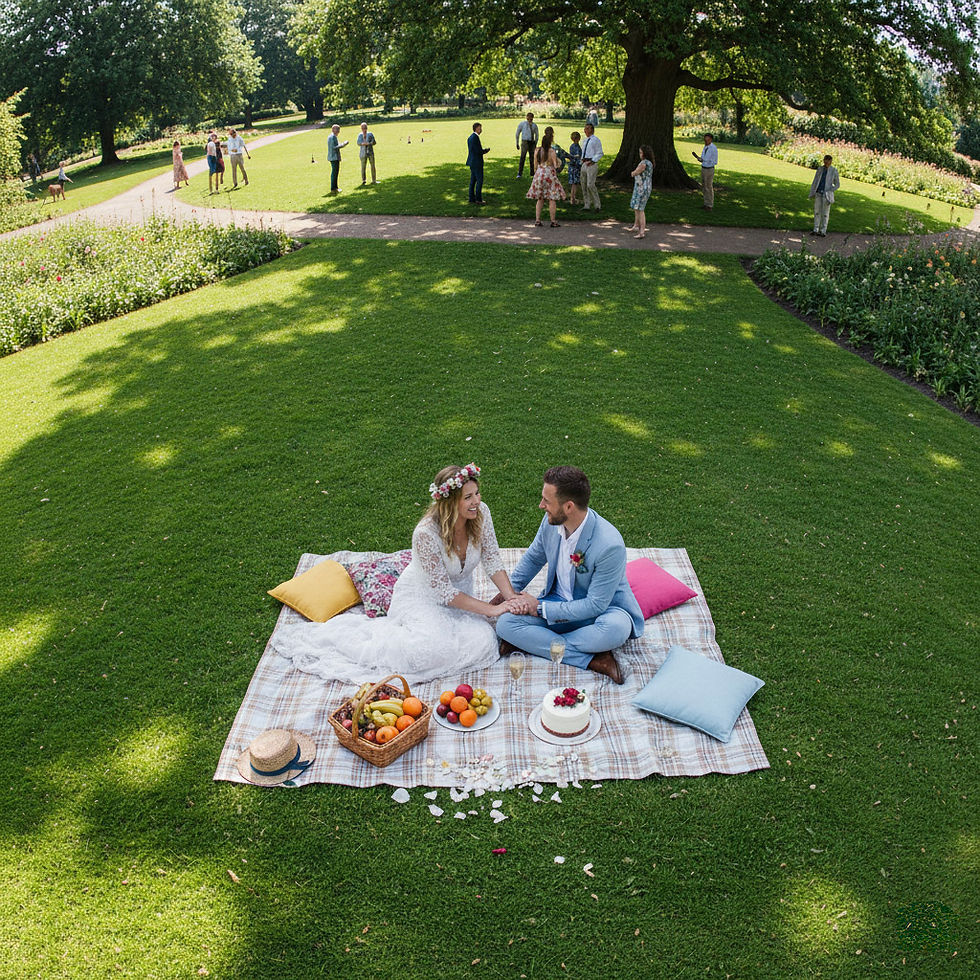 Wedding boutonniere adjustment