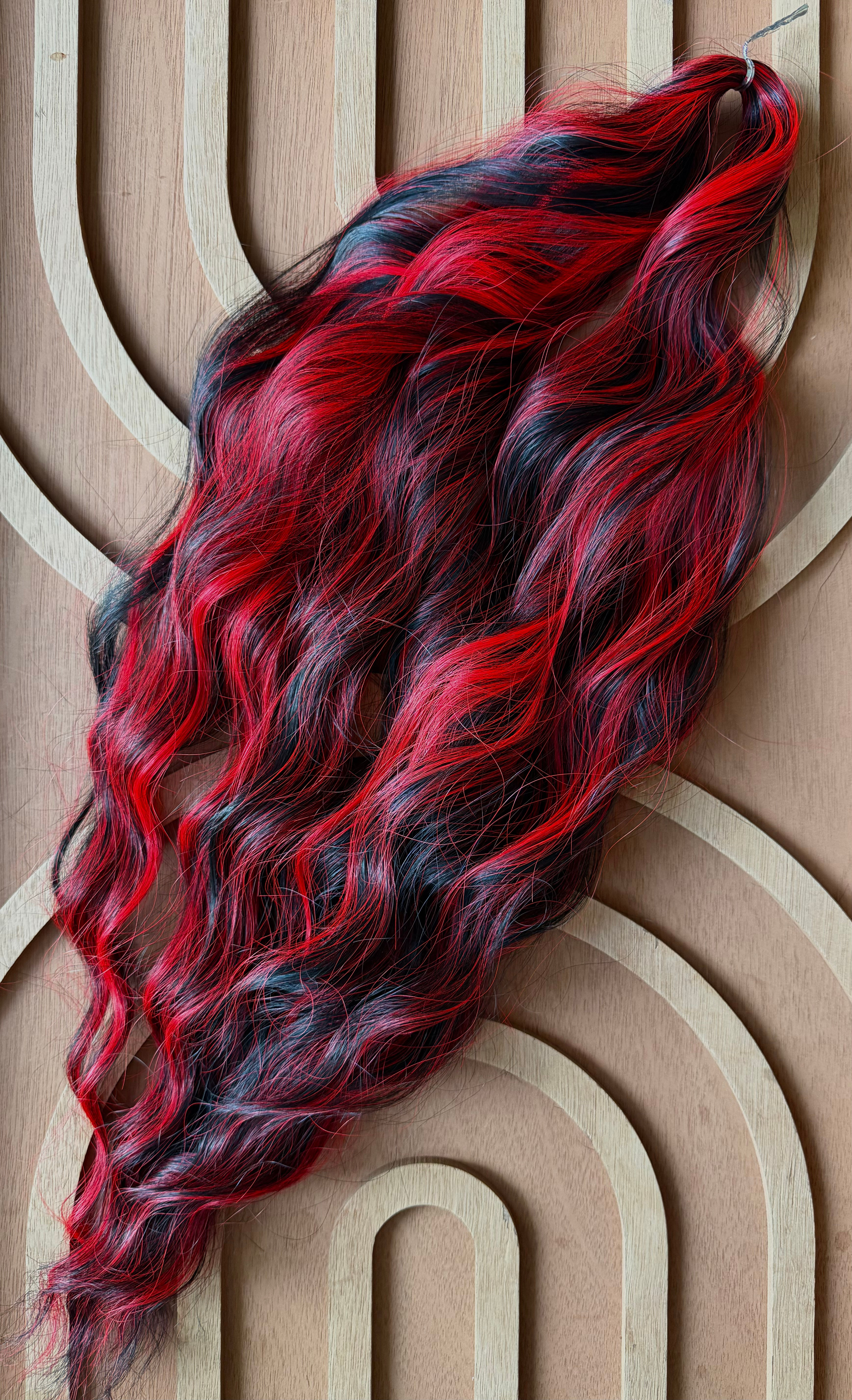 Custom Blend Anna Curl, "Caught Up" (2 color)
