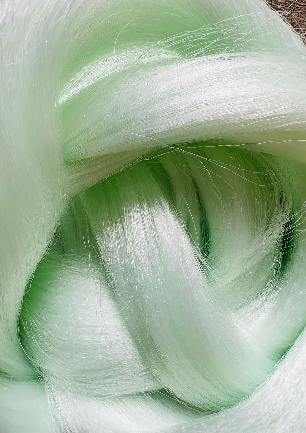 Festival Braid, Ice Green