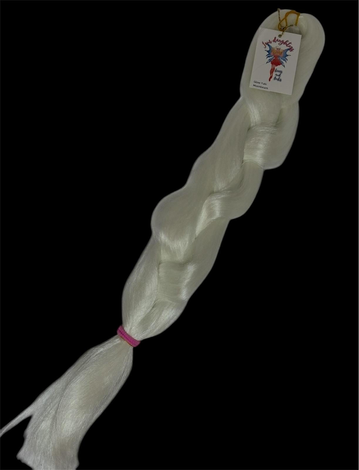 Glow Jumbo Braid, Moonbeam