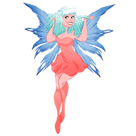 _Four Daughters Logo (Teal Hair) no words.png