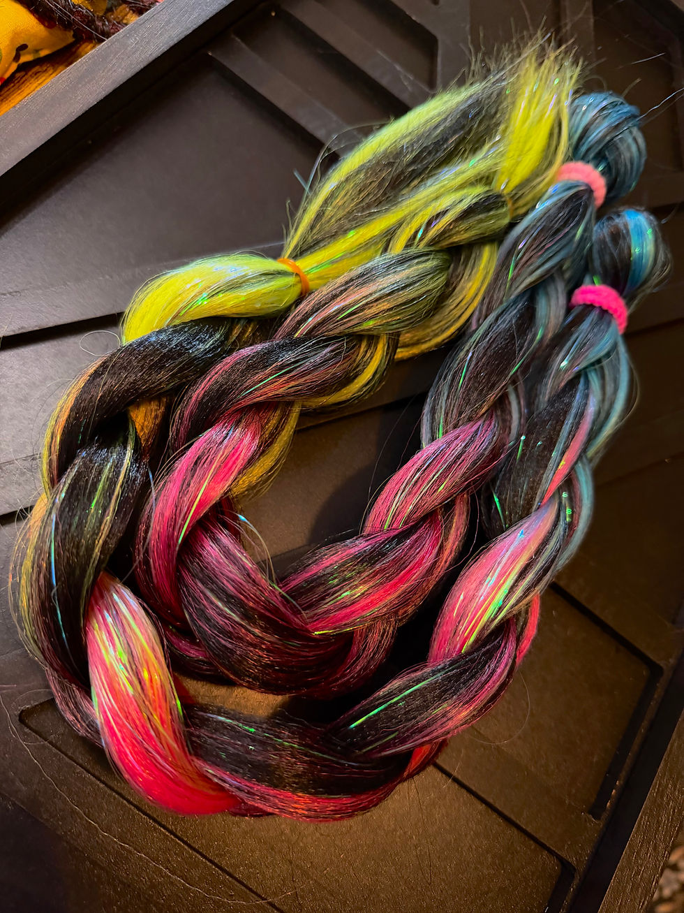 Thumbnail: Custom Chunky Blend (2 color ombre) 80g