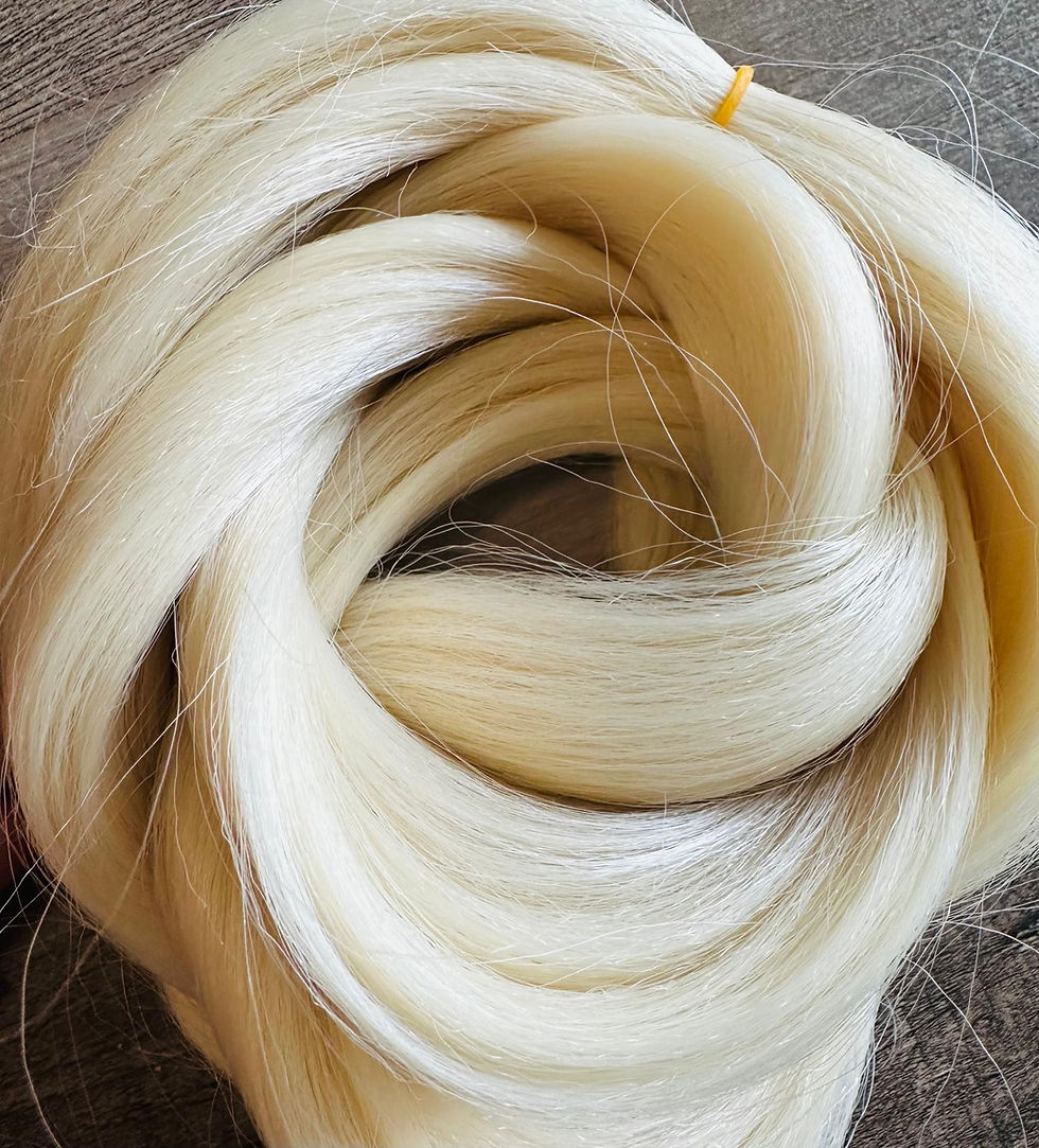 Festival Braid, Cool Platinum