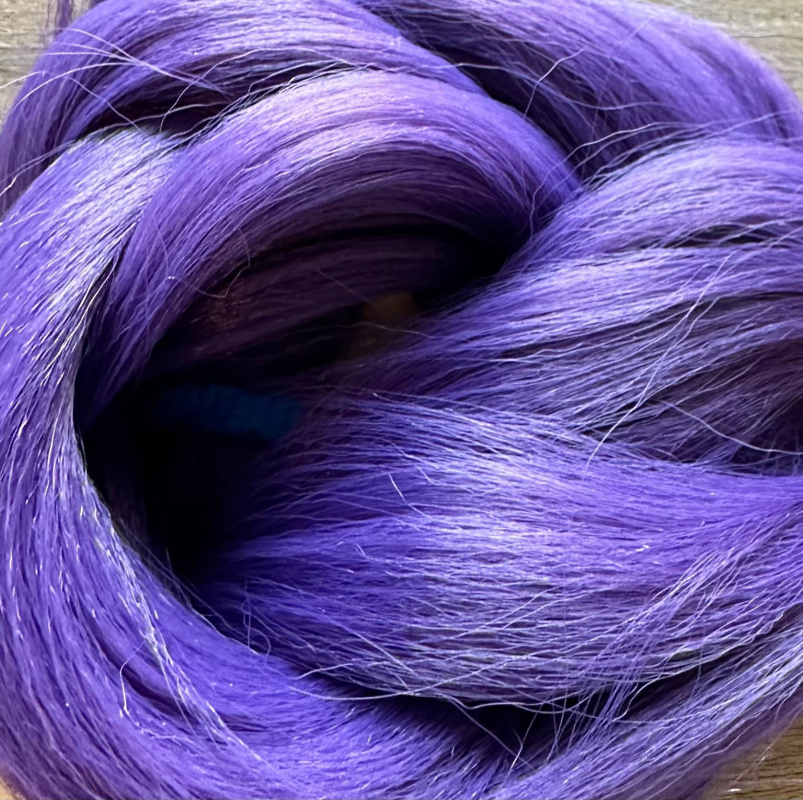 Festival Braid, Muted Purple