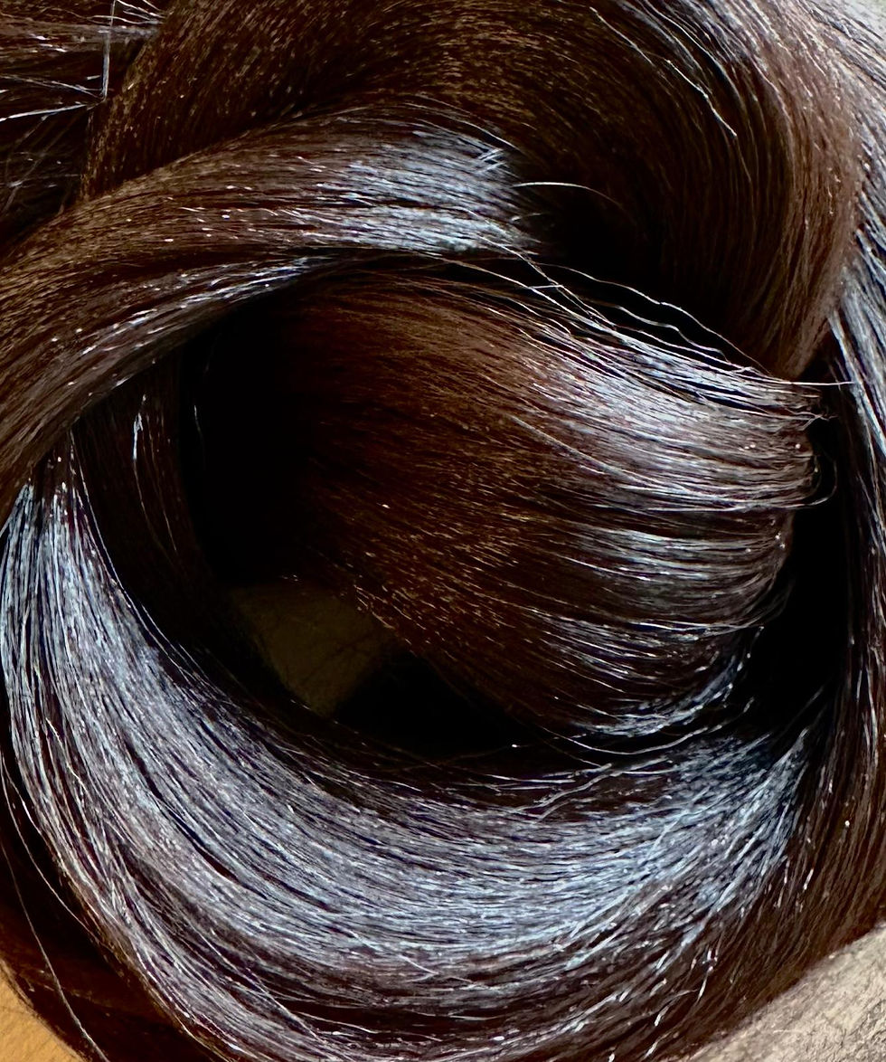 Festival Braid, Dark Chocolate