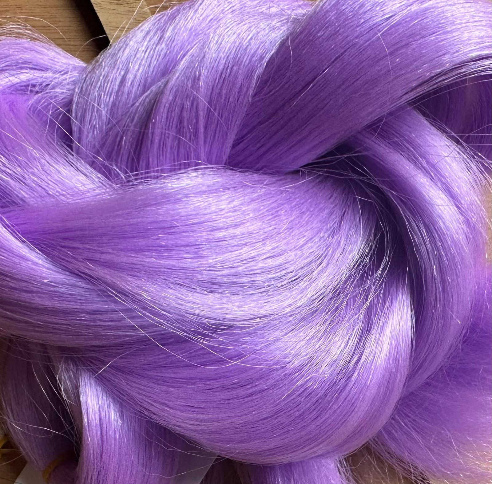 Glow Jumbo Braid, Lavender