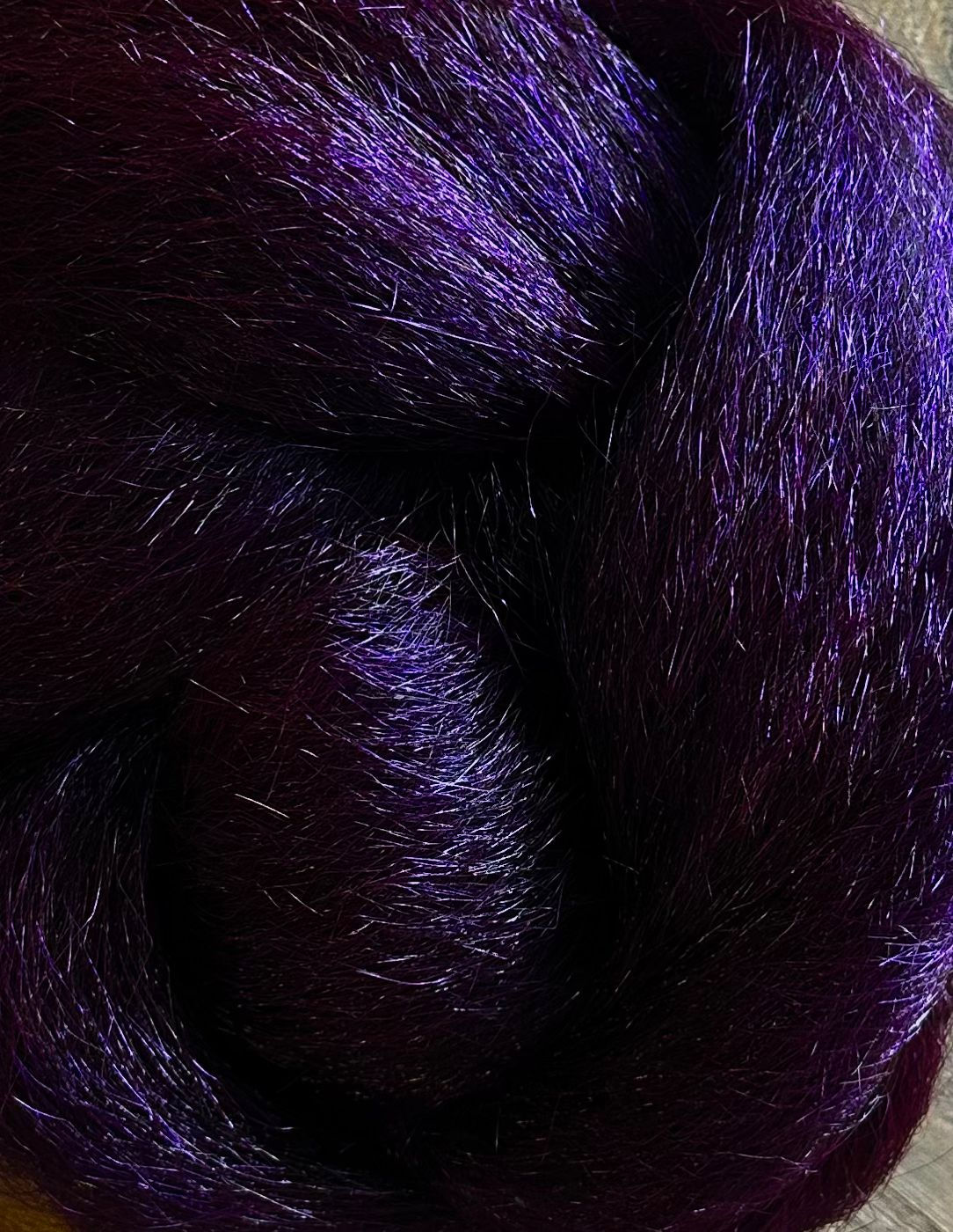 Jumbo Braid, Black Orchid