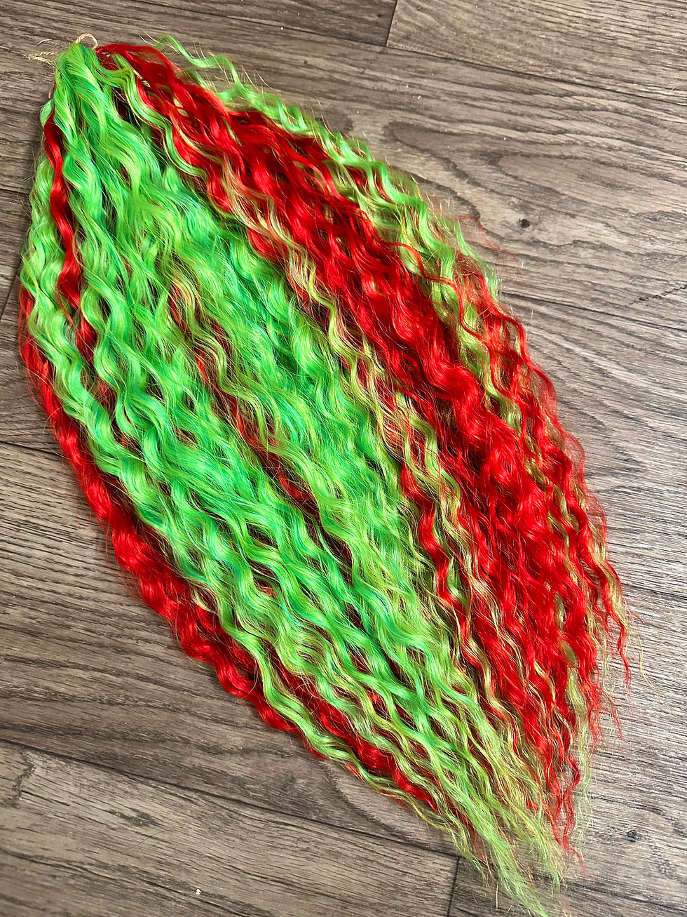 Thumbnail: Accent set of 20 Ariel Curl - “Jolly”