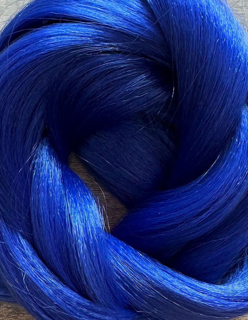 Festival Braid, Sea Blue