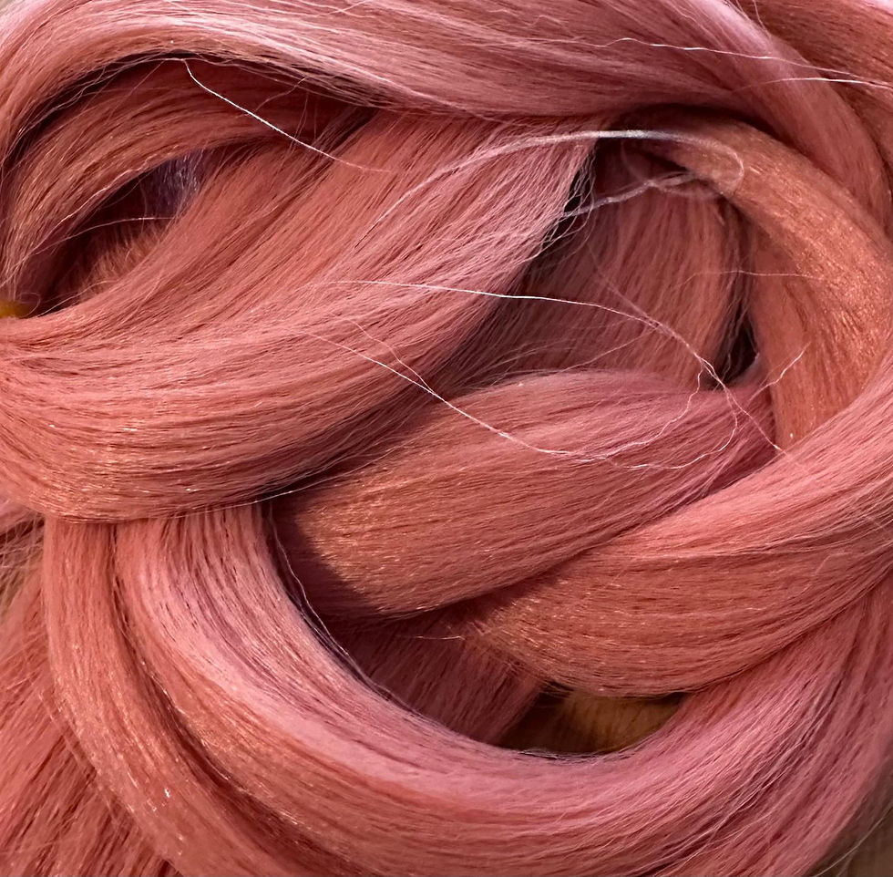 Festival Braid, Dusty Rose
