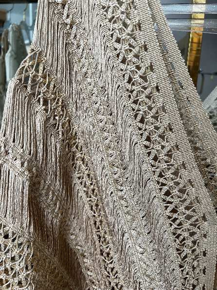 Миниатюра: Upclose tassle beach cover