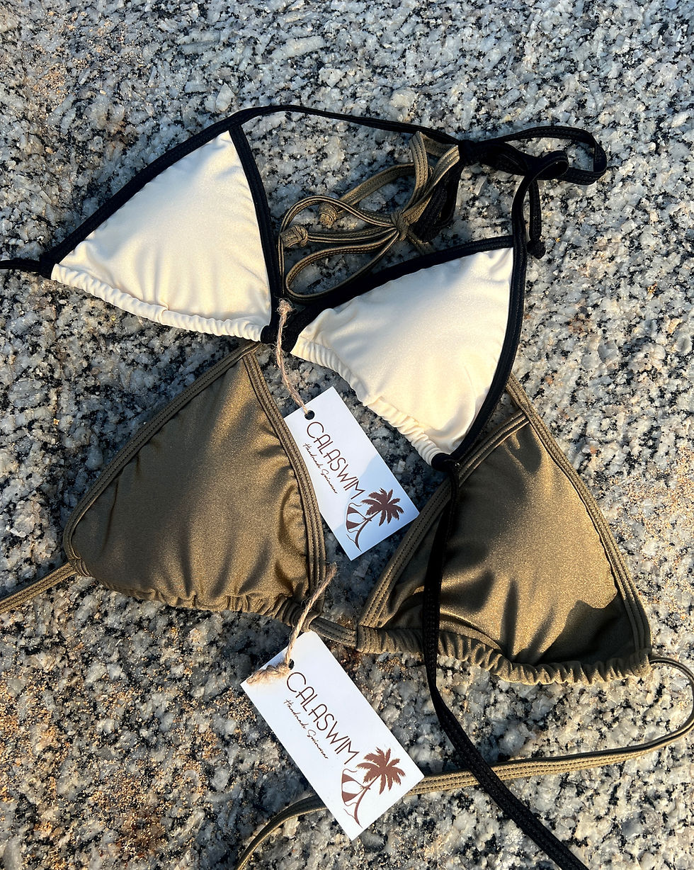 Thumbnail: Khaki bikini