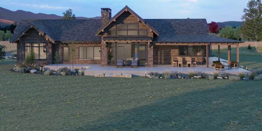 Estate Design 10 Front View