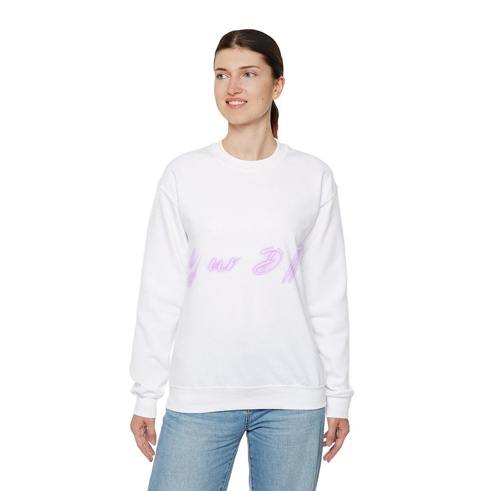 Thumbnail: Your Doll Unisex Heavy Blend™ Crewneck Sweatshirt