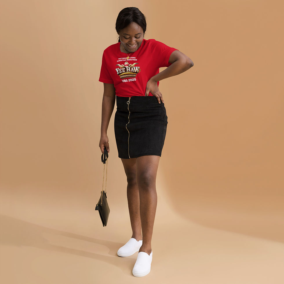 Thumbnail: VLCM VBS 2025 Adult Unisex t-shirt