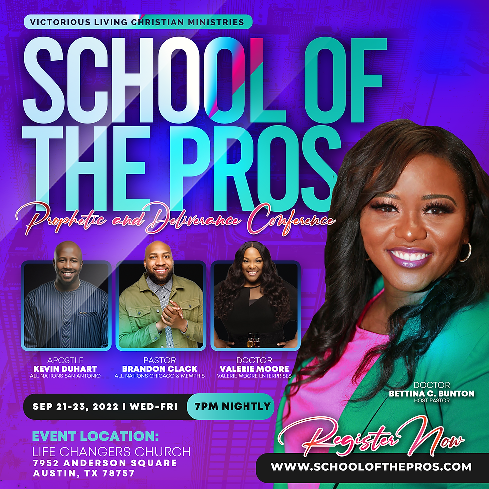 School of the PROs 2022 Conference