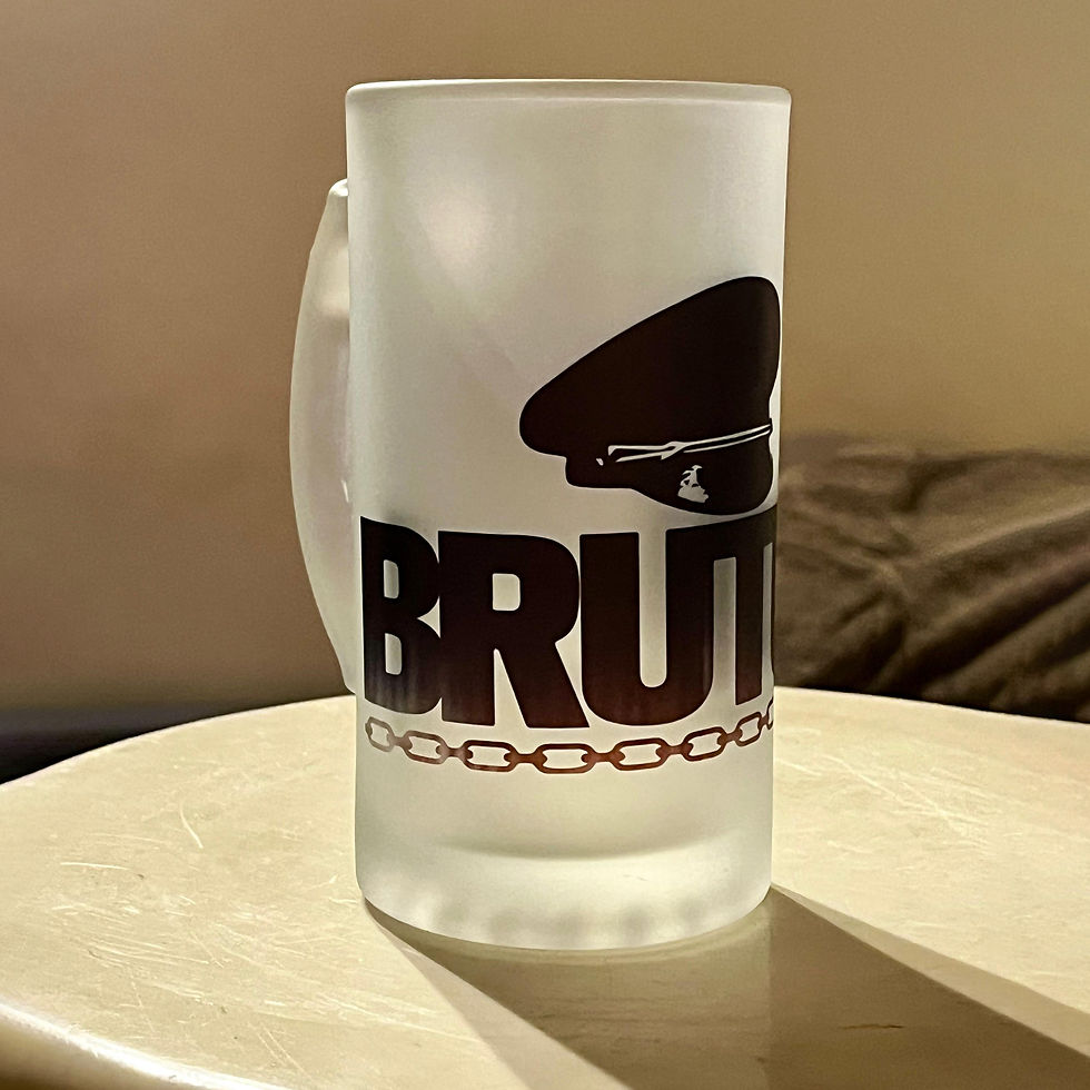 Caneca de Vidro de Chopp