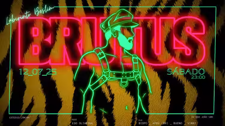 Brutus | Labirinto Berlin | Estúdio Lâmina