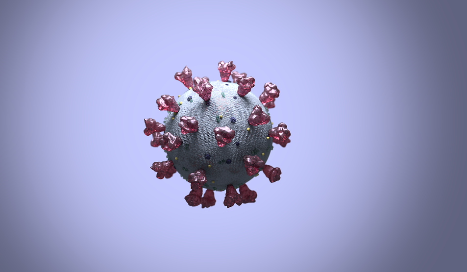 Coronavirus 10 - lilac
