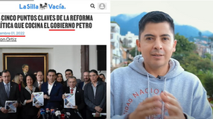 Aclaración, explicación y respuesta sobre lo que pasó con la Reforma Política