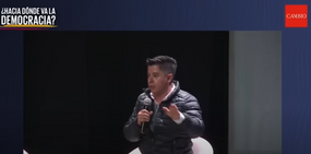 Panel "Hacia donde va la democracia" | Cambio