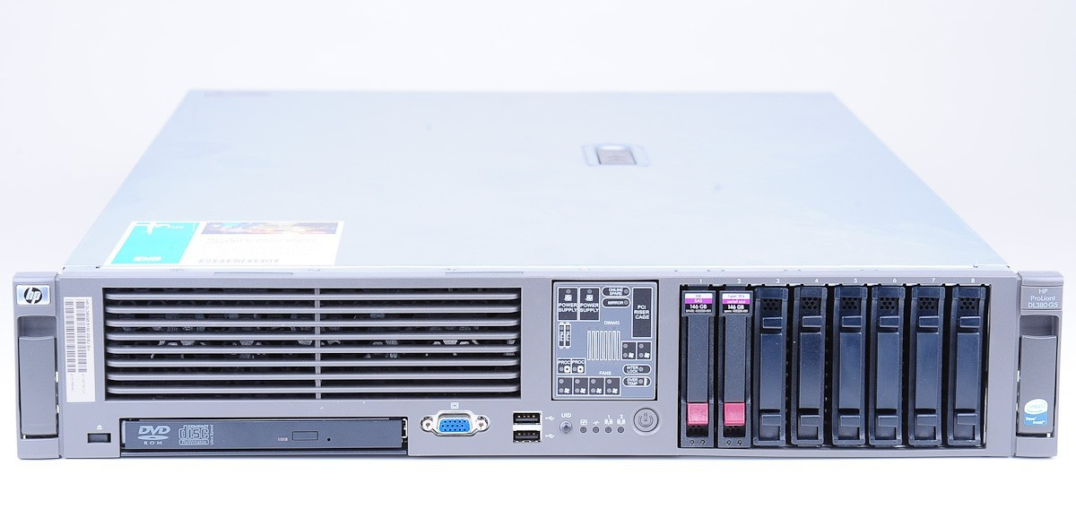 HP Proliant DL380 G5 Server