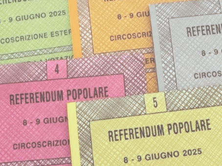 Eleições na Itália - Referendos Abrogativos 
