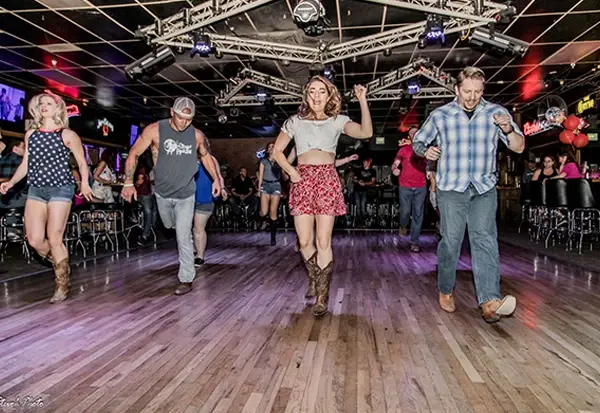 Line dance Team