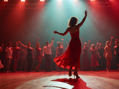 Latin Shine dancing
