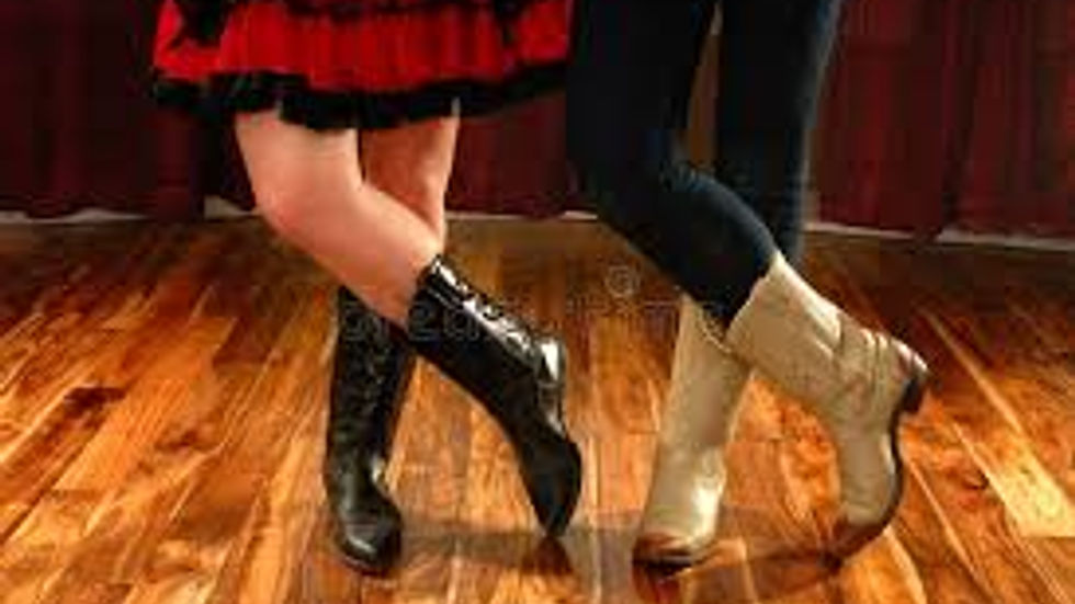 Line Dancing Pose