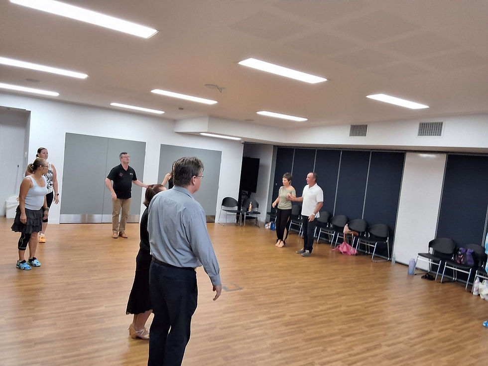 Latin dance Lesson
