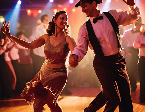 Swing Dancers enjoying West Coast Swing Style on the dance floor.jpg