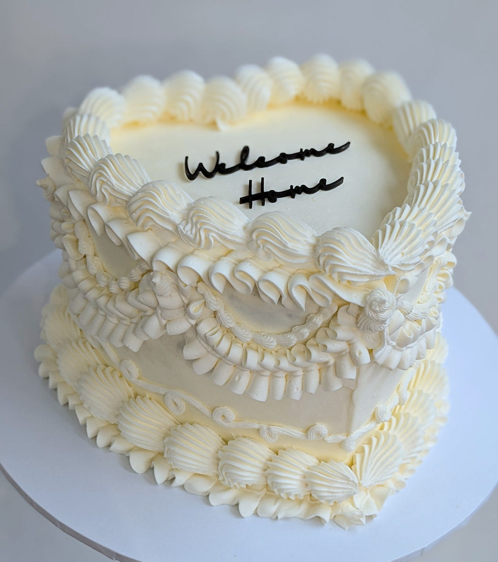 Thumbnail: The Megan | Vintage Heart Cake