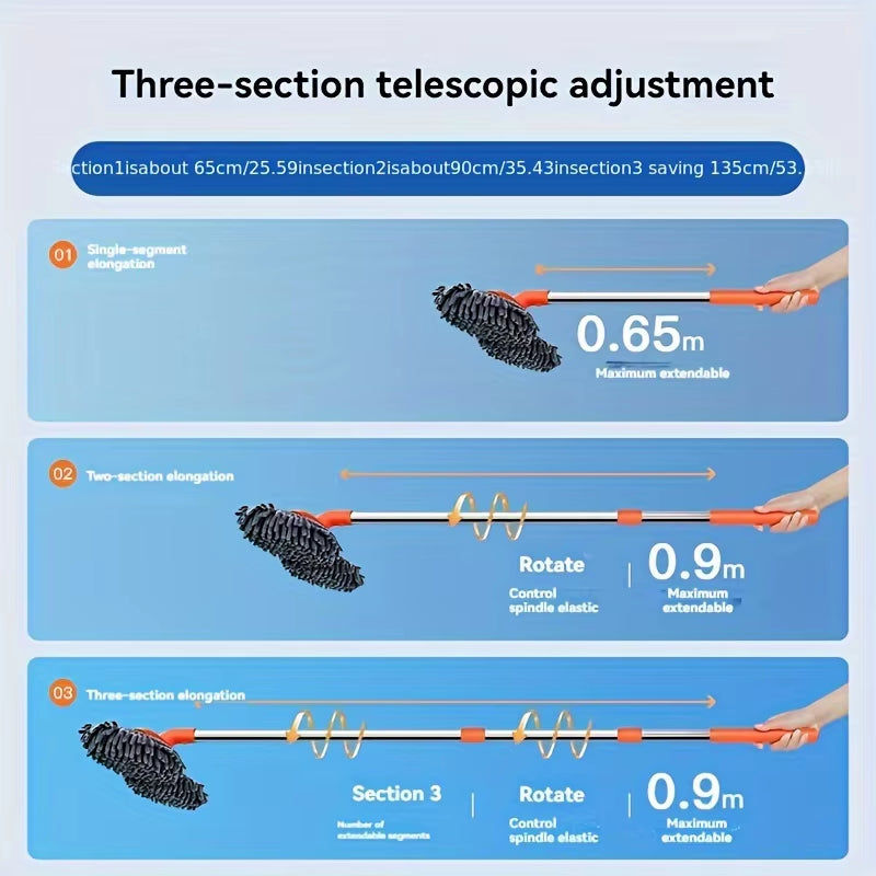 Thumbnail: ProGlide Extendable Car Cleaning Brush